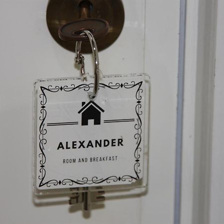 B&B Alexander-Room And Breakfast 팔레르모 외부 사진