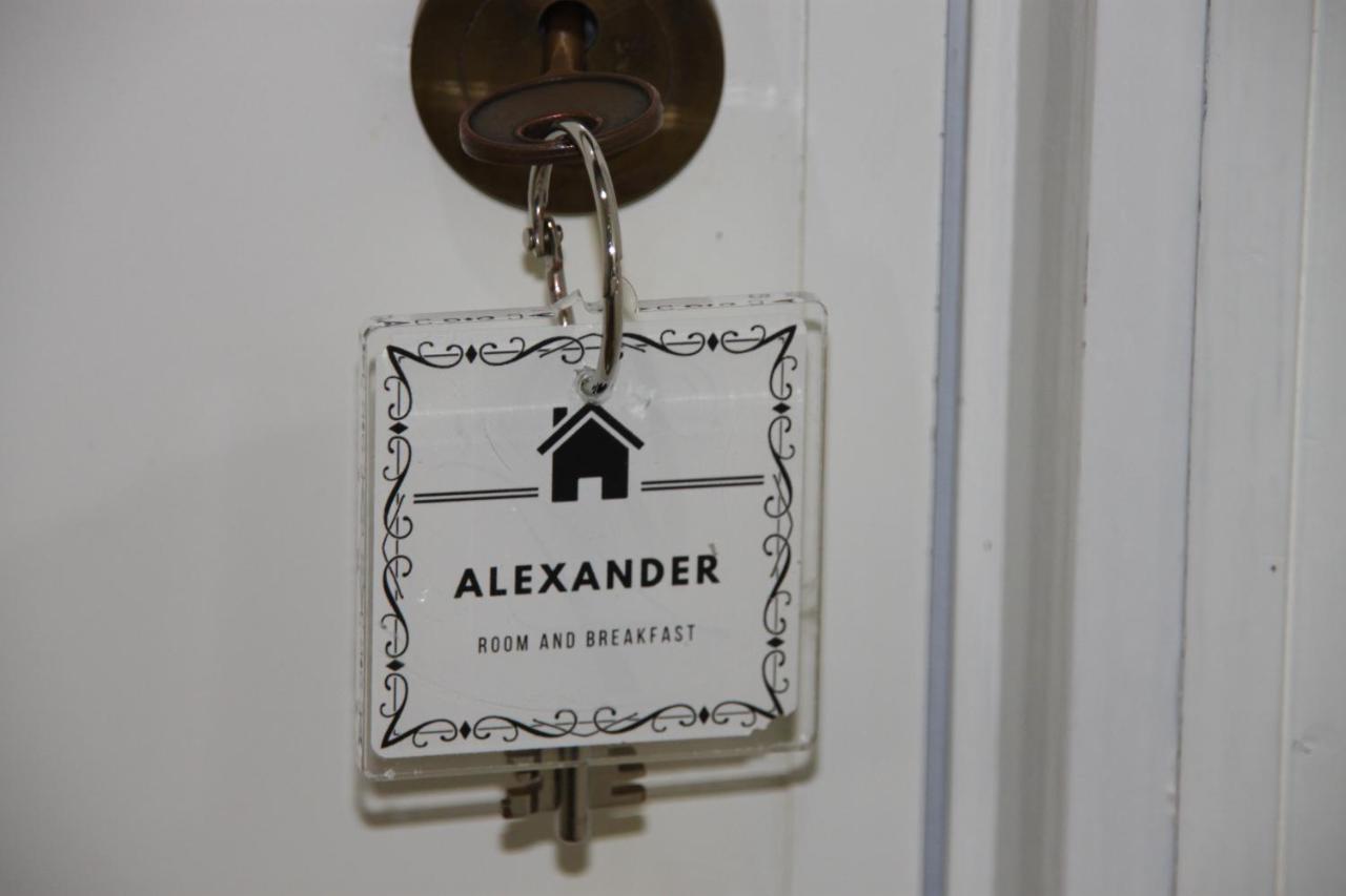 B&B Alexander-Room And Breakfast 팔레르모 외부 사진