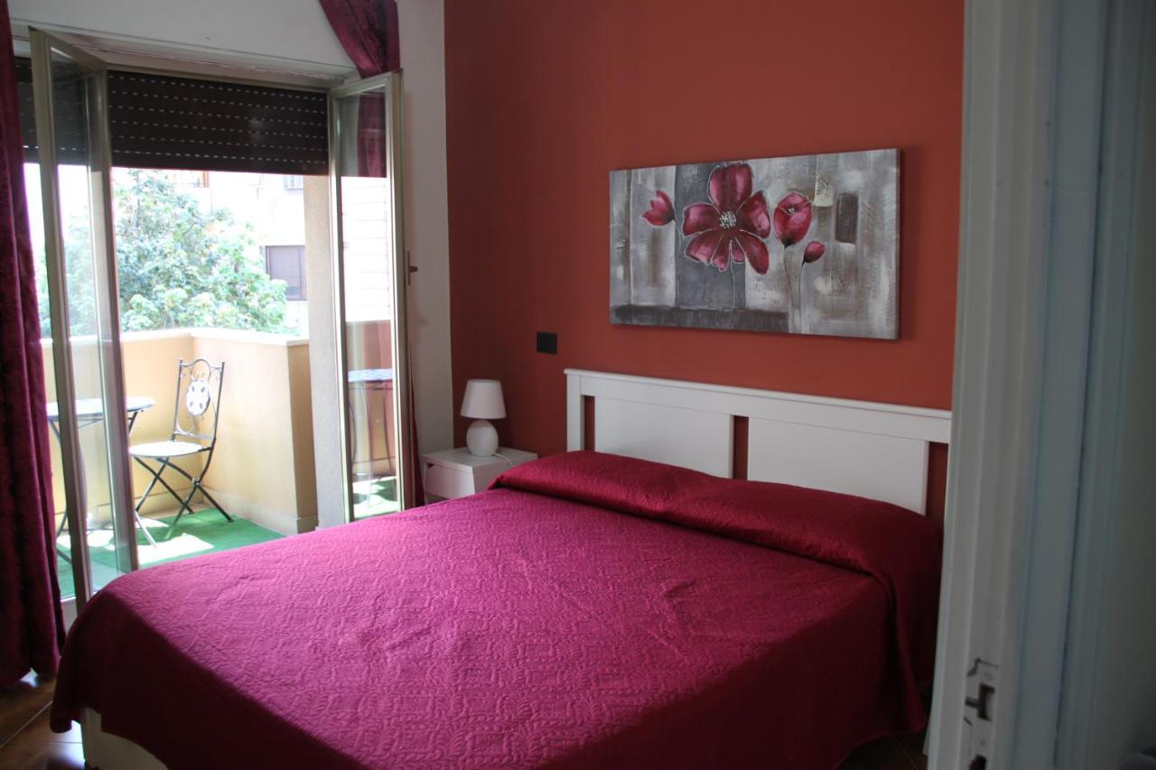 B&B Alexander-Room And Breakfast 팔레르모 외부 사진
